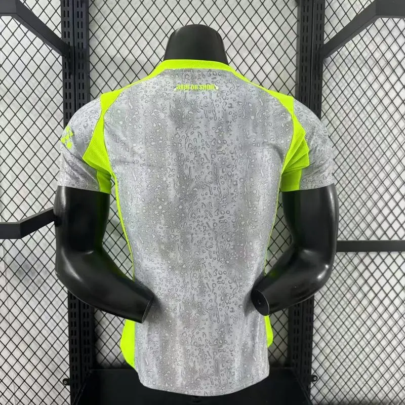 Player 2025-26 Manchester City Third  Away Football jersey