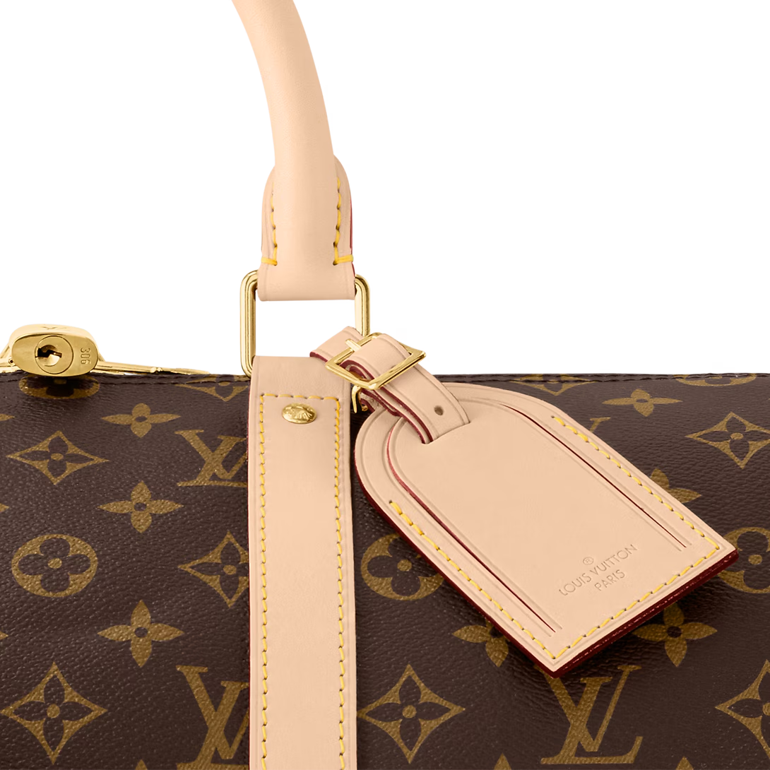 Louis Vuitton Monogram Keepall Bandouliere 45Cm M41418