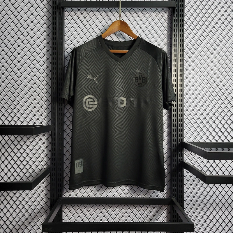 Retro 2019-20 Dortmund 100 years Correct version  Football jersey retro