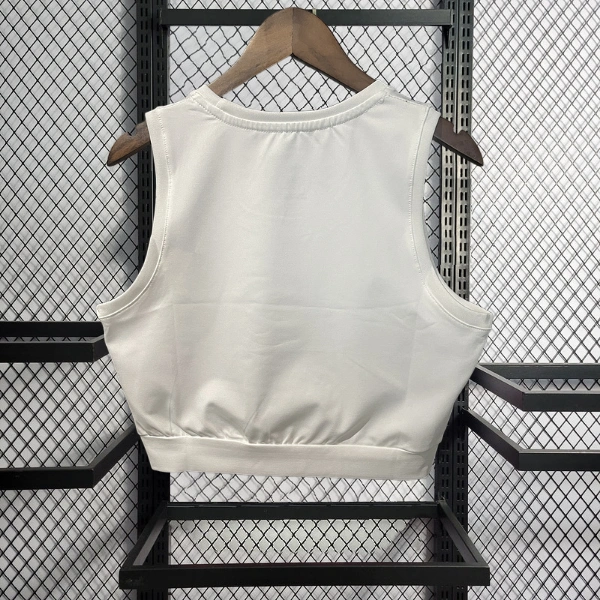 2025-26 Women's Real Madrid Football Yoga Vest Football jersey