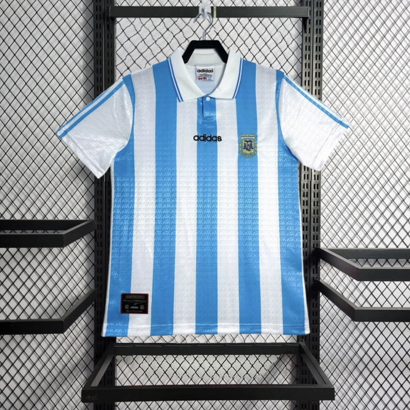 Retro 1994 Argentina Home MARADONA Football jersey retro