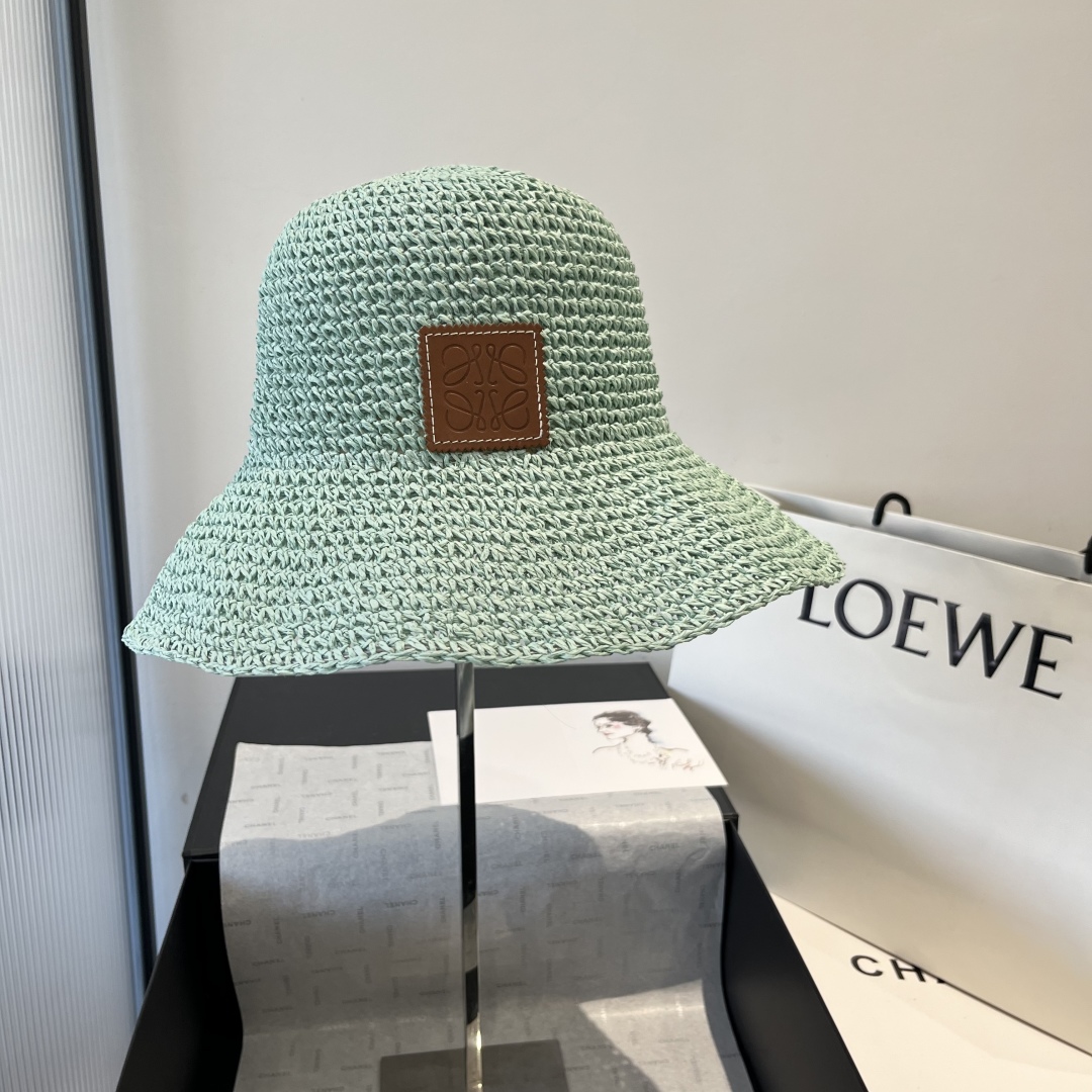 Loewe New Straw Sun Hat – Beach Edition