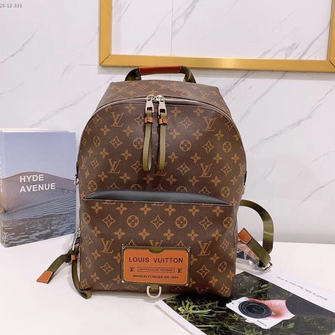 Louis Vuitton Safari Discovery Backpack Monogram Brown 37Cm