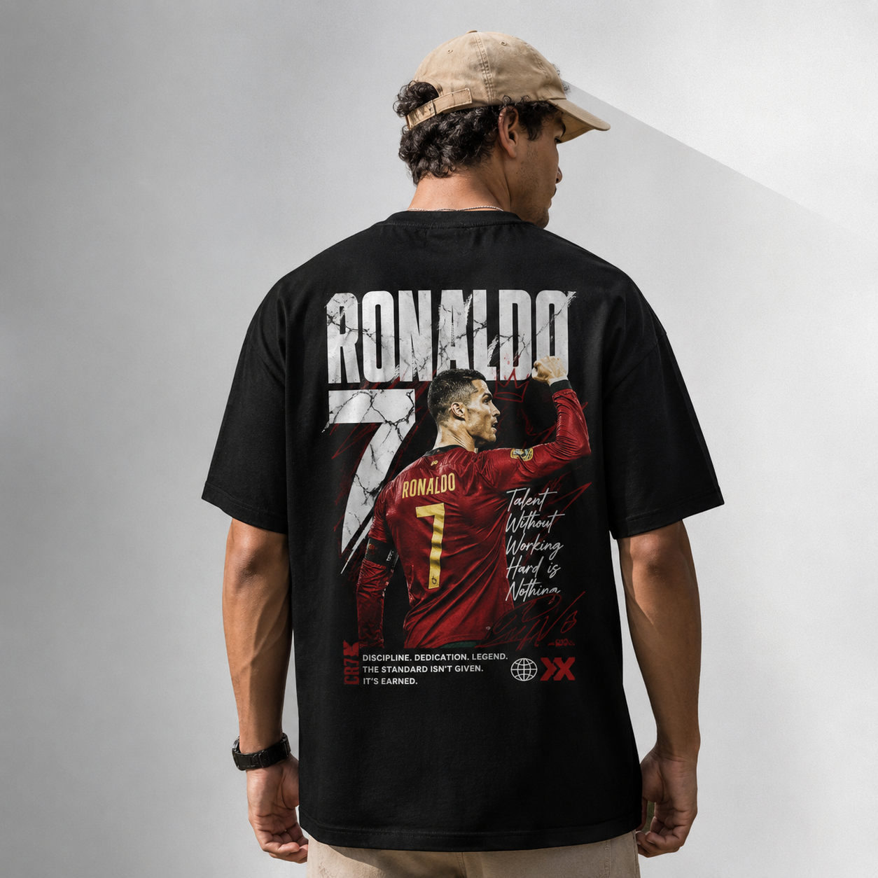 Cristiano Ronaldo.