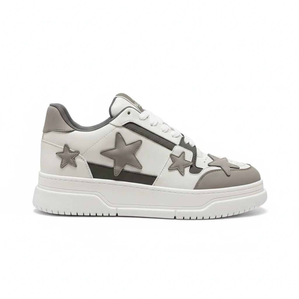 Valentino’s new 2023 early autumn star Sneaker