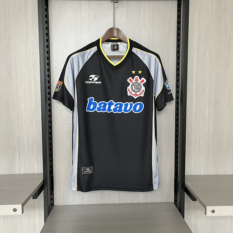 Retro 1999 Corinthians Third Away Football jersey retro