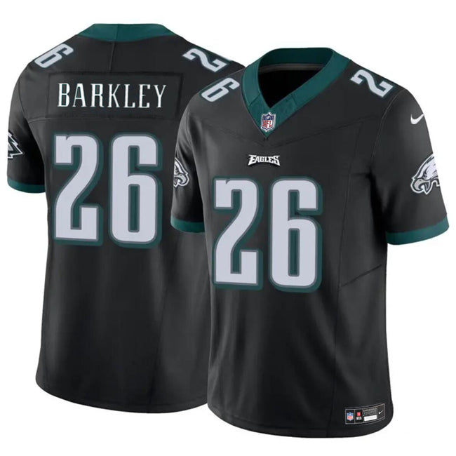 Saquon Barkley Midnight Philadelphia Eagles Vapor F.U.S.E. Limited Jersey
