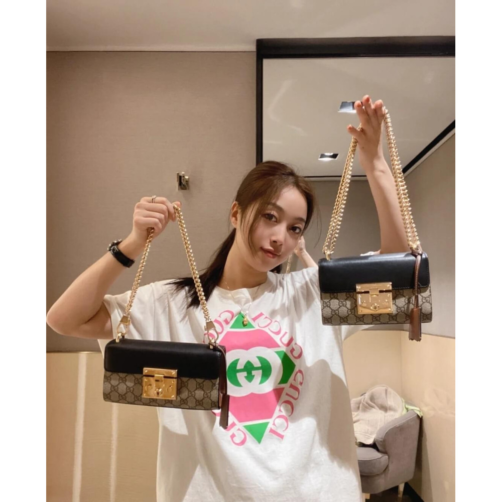 Gucci Padlock Mini Shoulder Bag