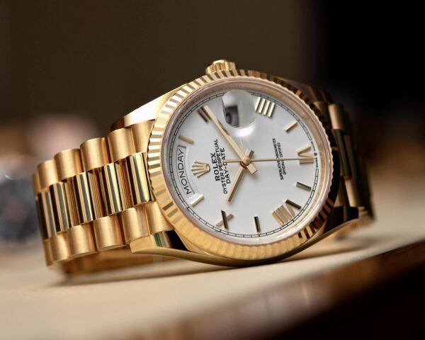 [Superclone] Rolex Datejust 31mm White Dial President 278278