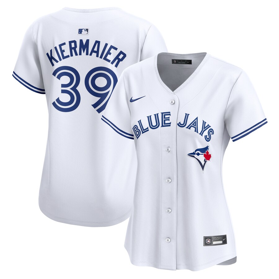 Kevin Kiermaier Toronto Blue Jays Women's Home Limited Player Jersey White
