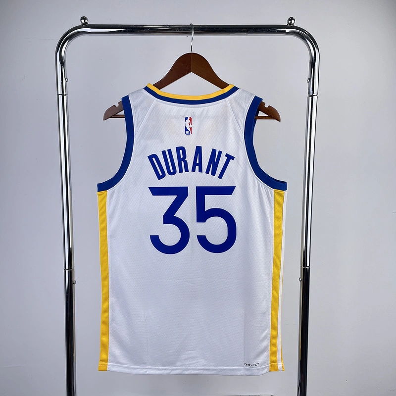 2023 NBA Golden State Warriors 35 DURANT Basketball Jersey