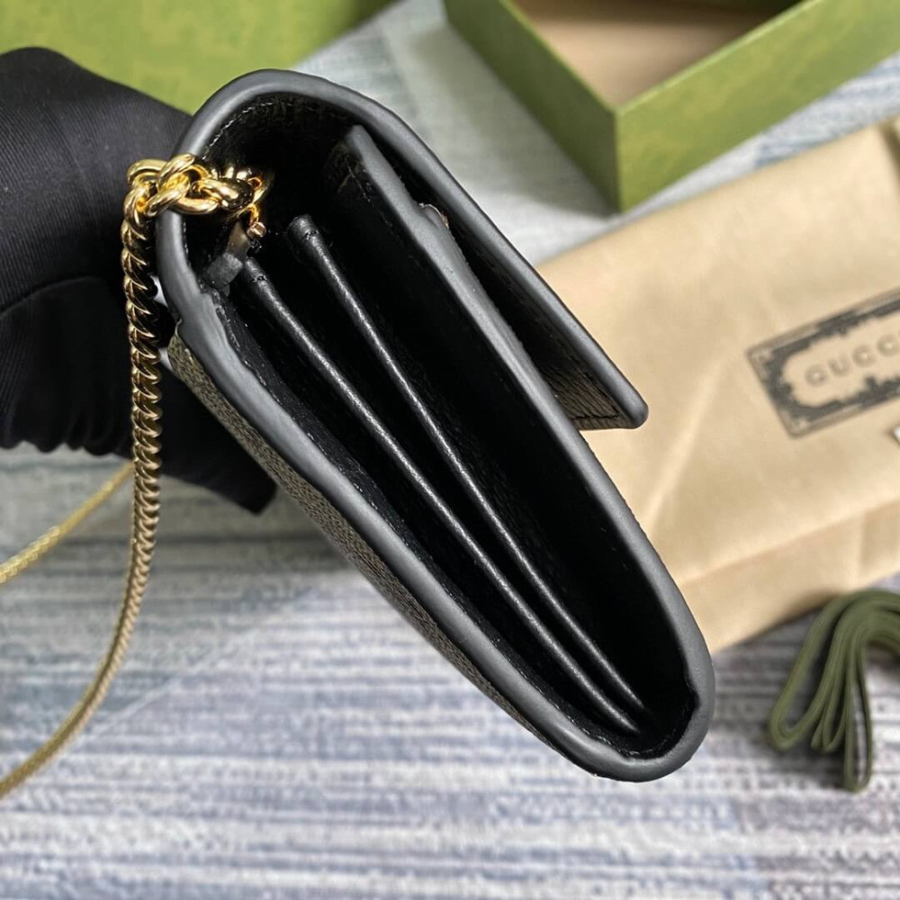 Gucci GG Marmont Chain Wallet