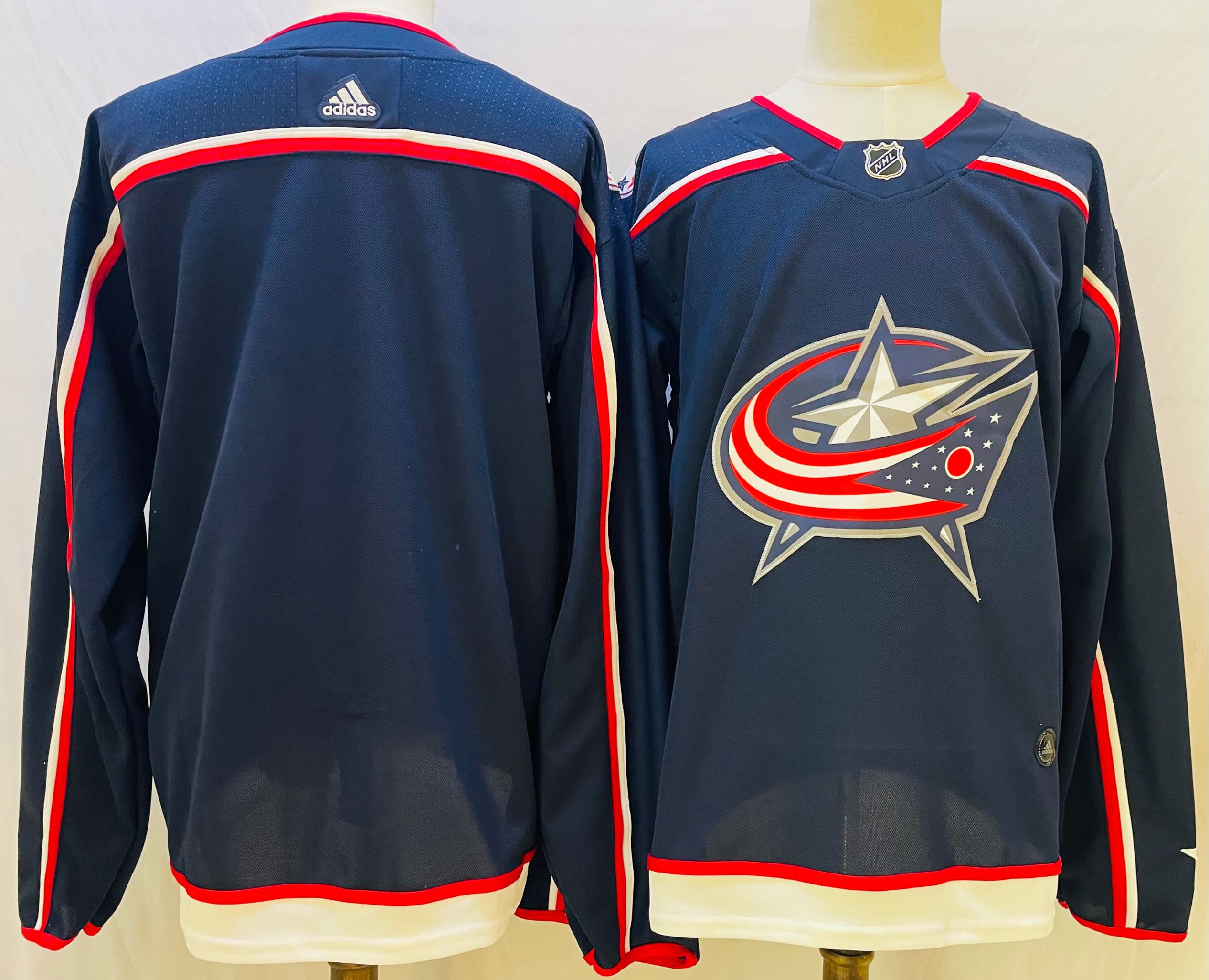 NHL Columbus Blue Jackets Blank Version Jersey