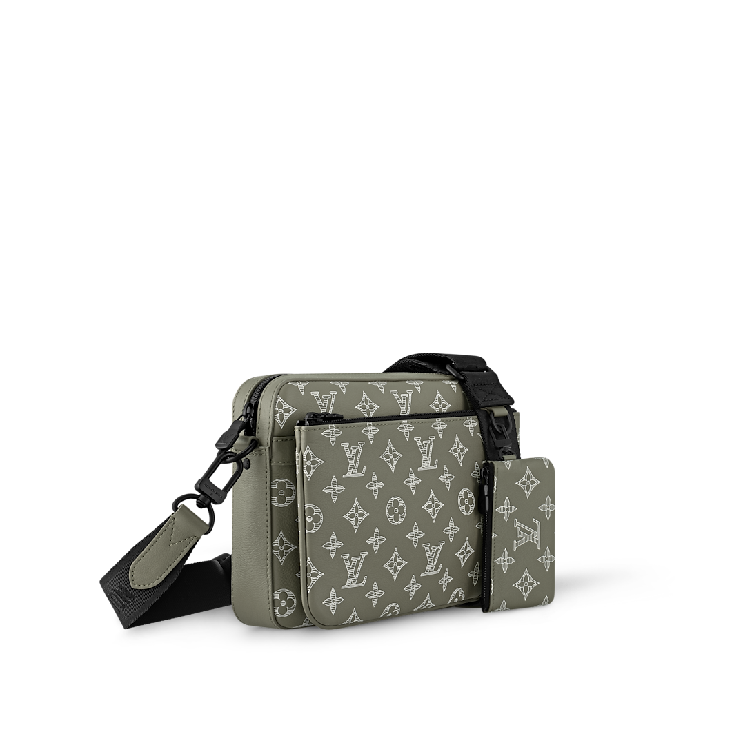Louis Vuitton Trio Messenger M12490