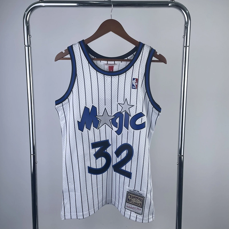 1994-95 NBA Orlando Magic 32 O'NEAL Basketball Jersey