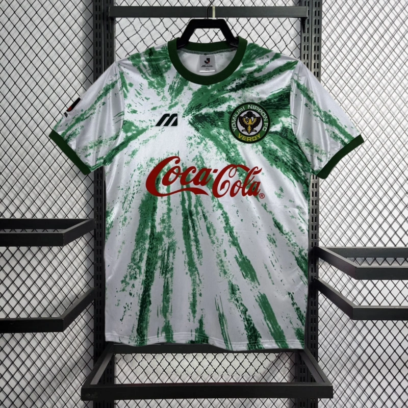 Retro 1993-94  Kawasaki Away Football jersey retro
