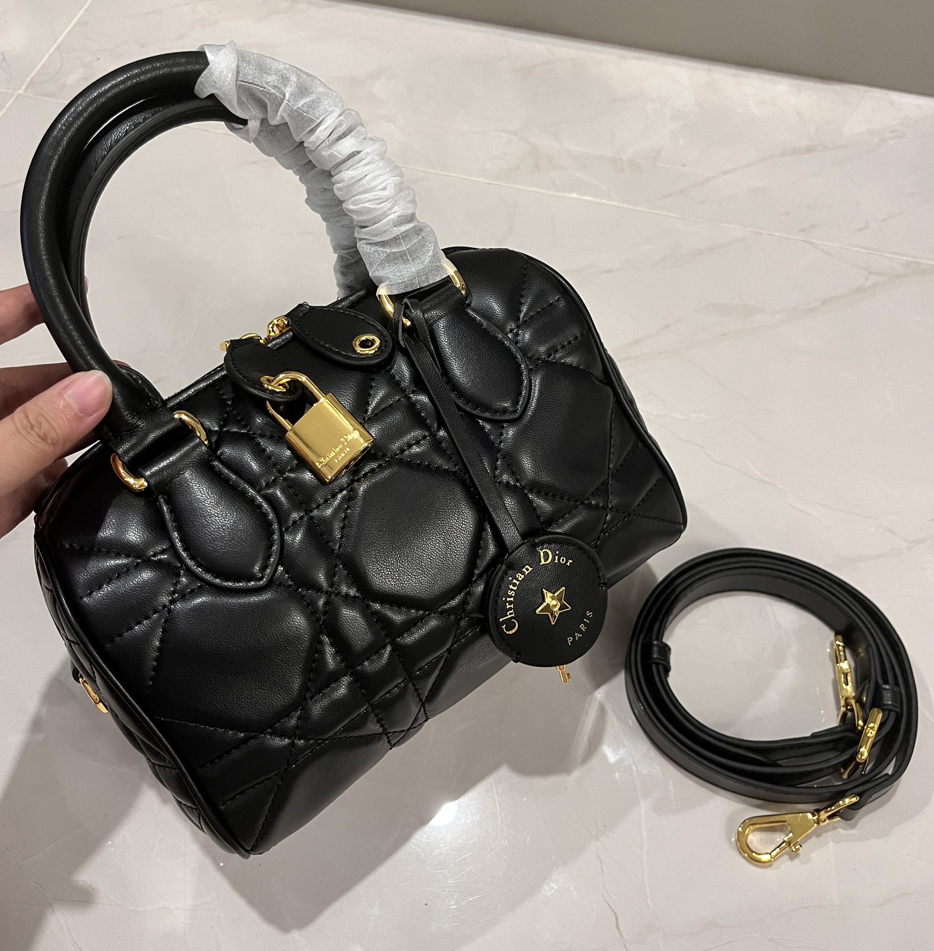 Dior sheepskin-Speedy