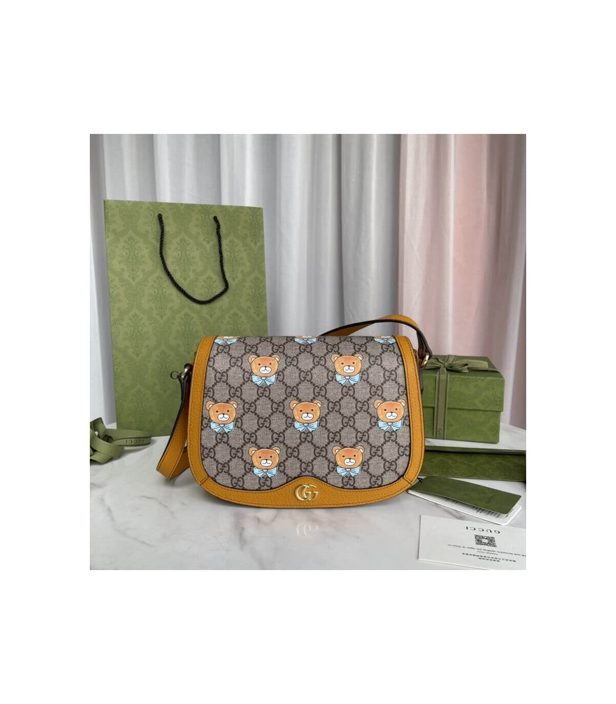 KAI x Gucci Ophidia GG Small Shoulder Bag