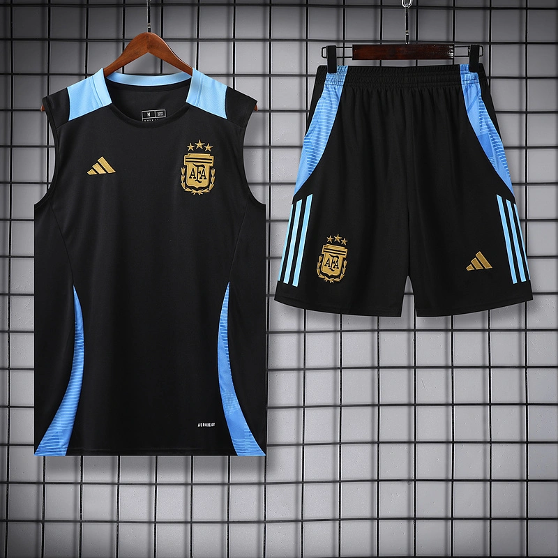 2024-25 season Argentina Sleeveless Vest Training Wear