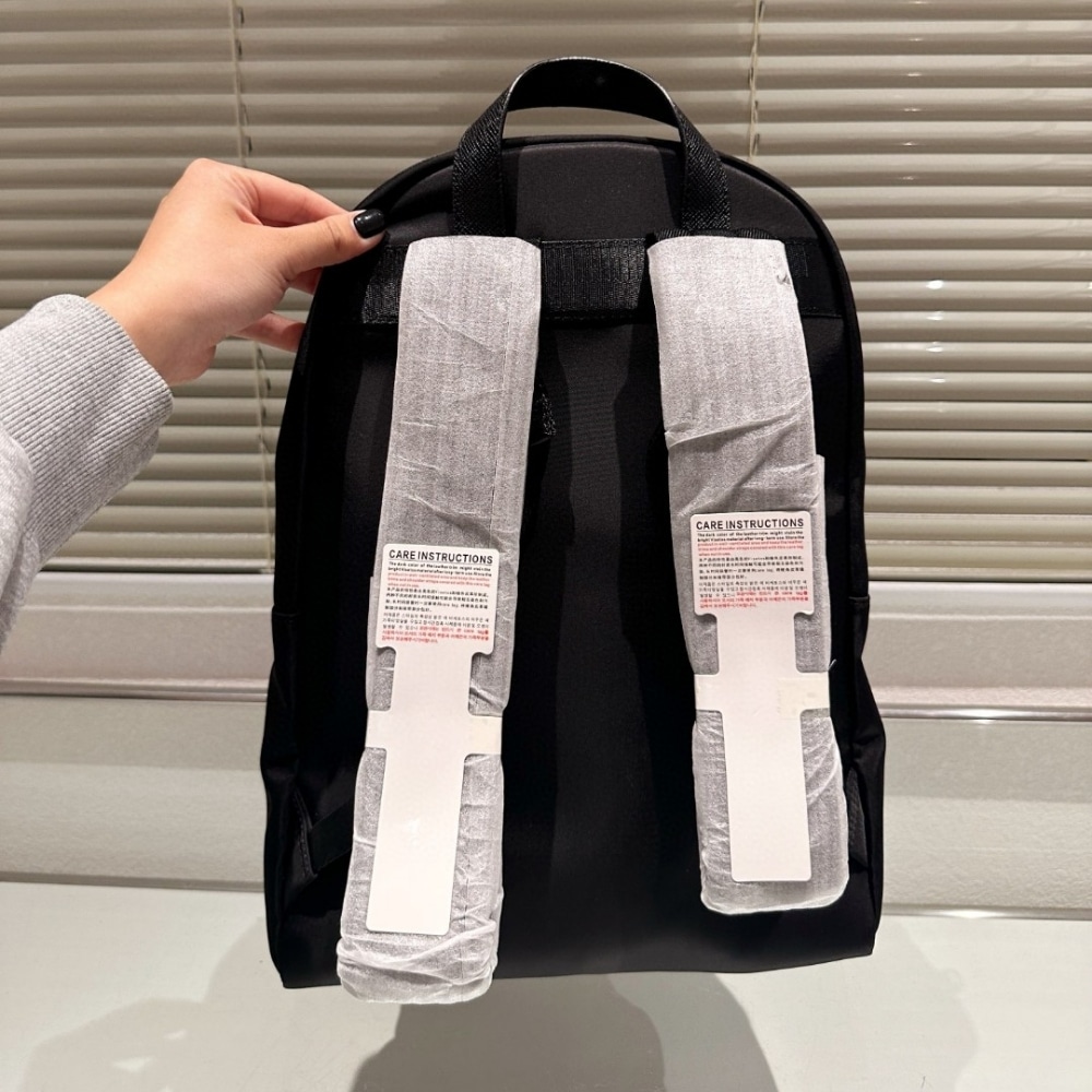 Prada Re Nylon Backpack Black 42Cm