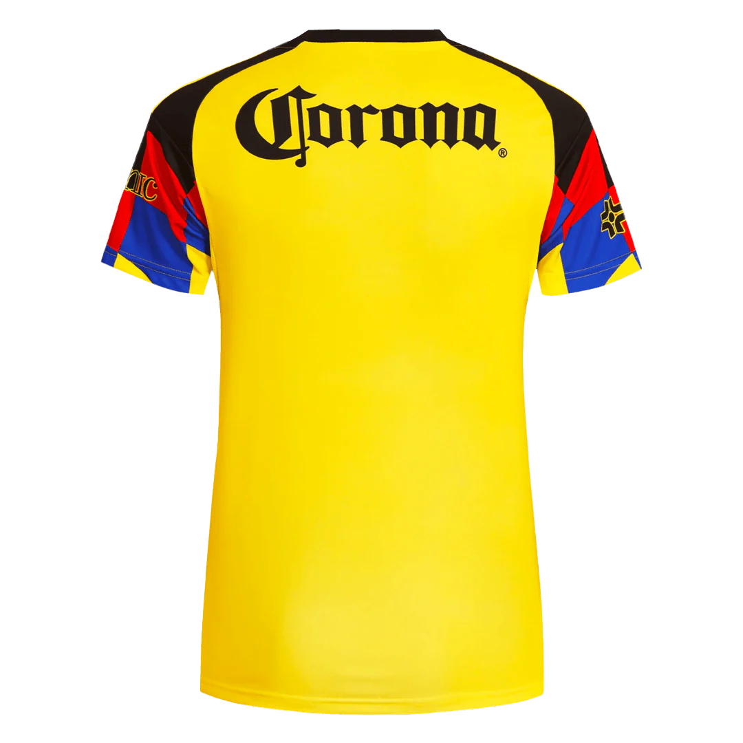 Club America Women's Home Soccer Jersey 2025/26
