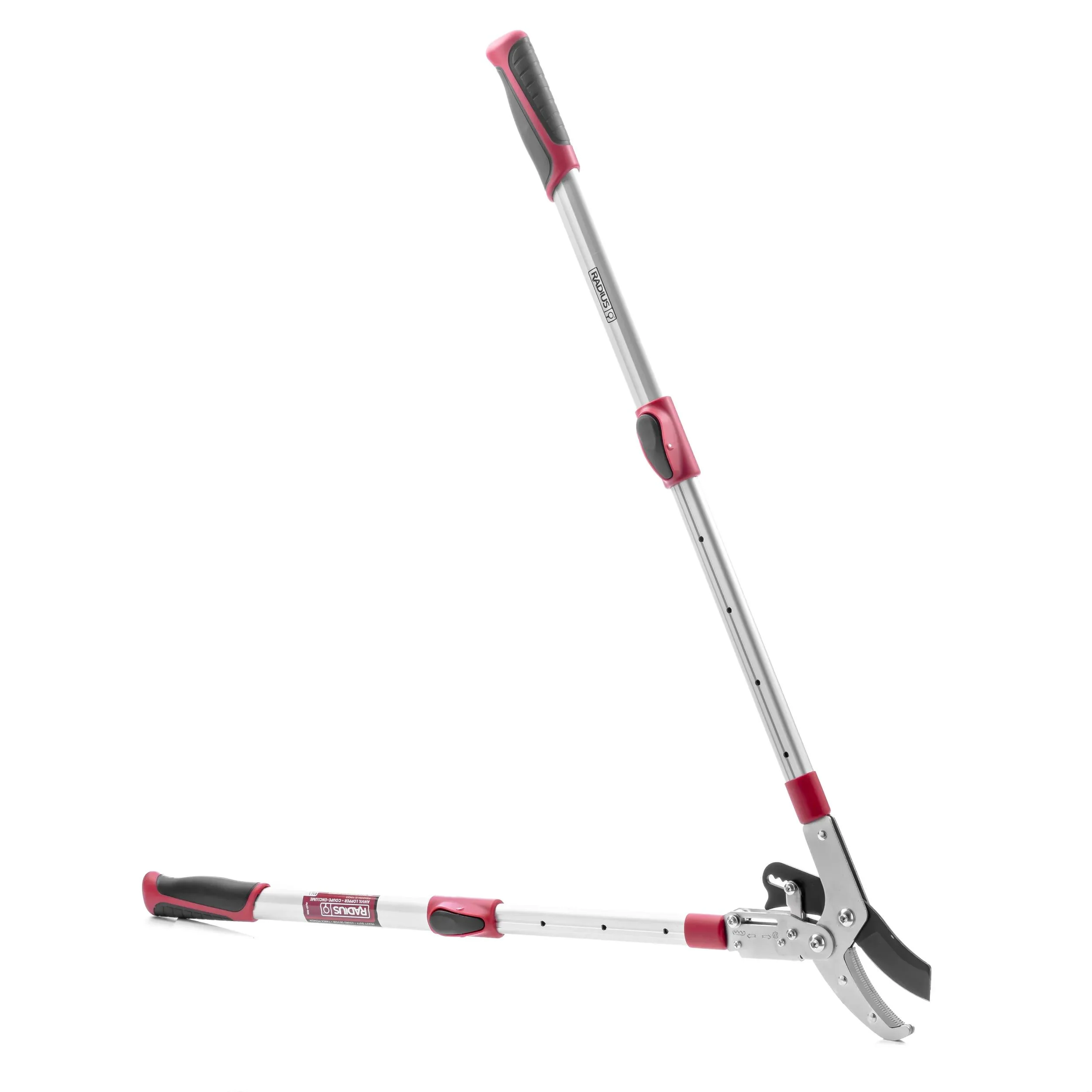 Radius 37 Ratcheting Anvil Lopper with Telecoping Handles