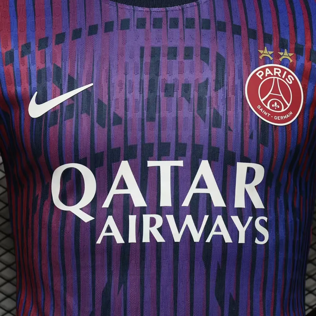 2026/27 Ligue 1 Paris Saint-Germain Team Purple Away Football Jersey Player Version - JerseyFun