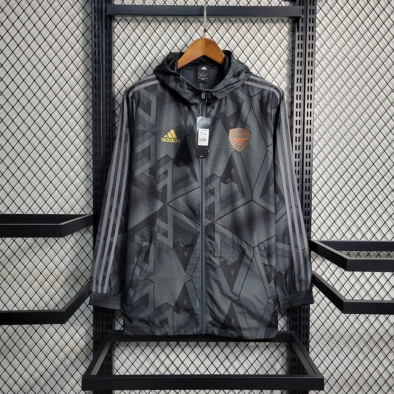 22-23 Windbreaker Arsenal Black