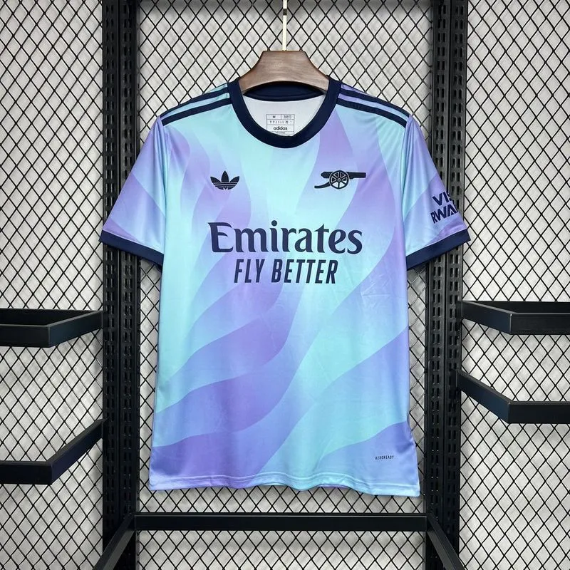 2024-25 Arsenal Away Shirt Football jersey