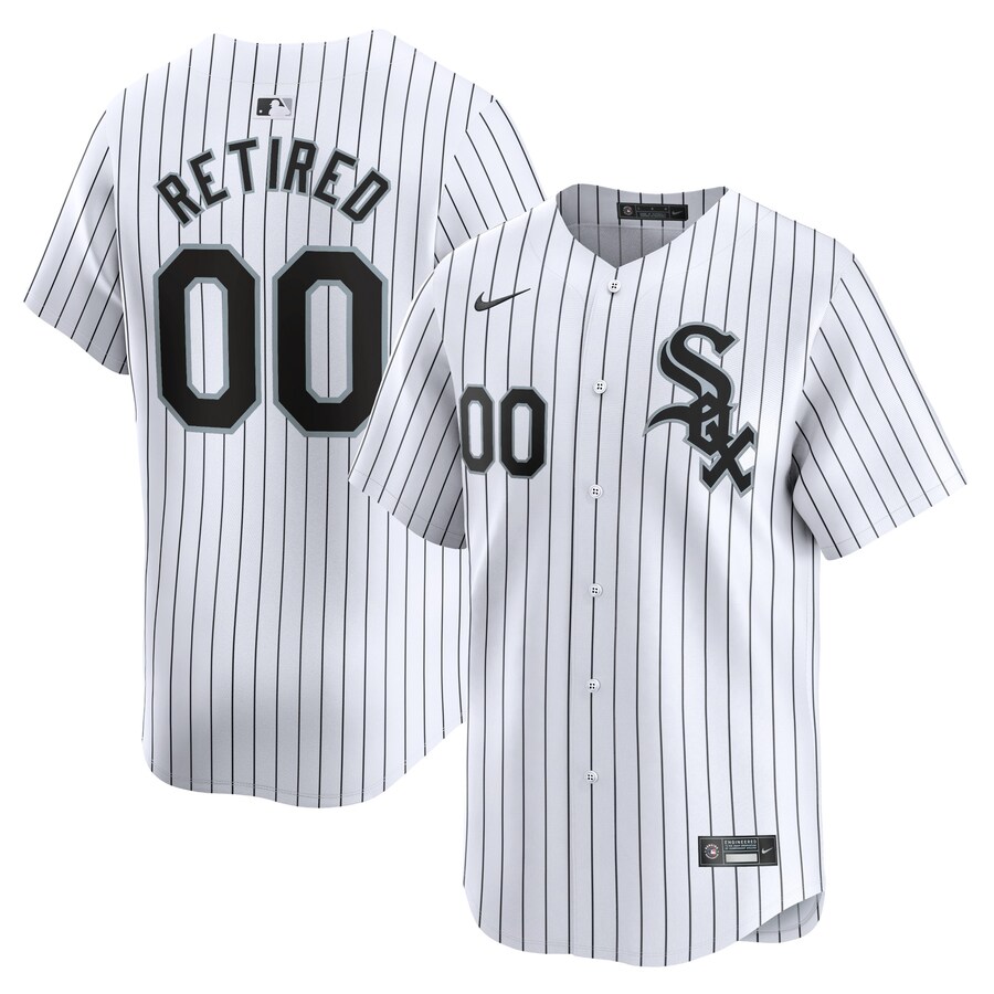 Chicago White Sox Home Limited Pick-A-Player Retired Roster Jersey White