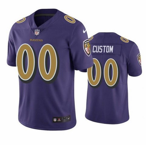 Custom Baltimore Ravens Jersey