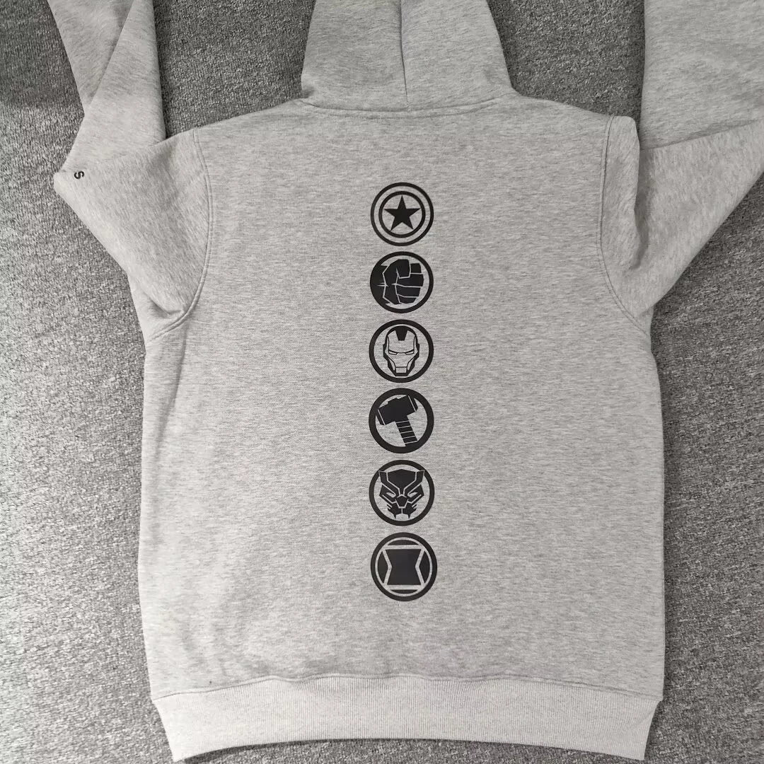 2024/25 Real Madrid Grey Casual Sweater