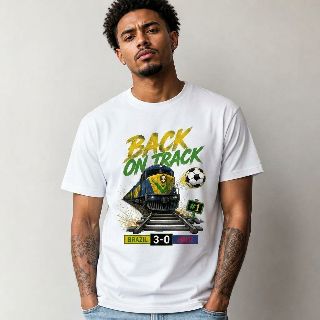 Brazil & Haiti Themed T-Shirts (Unisex) – Limited-Time Offer – Hot Seller