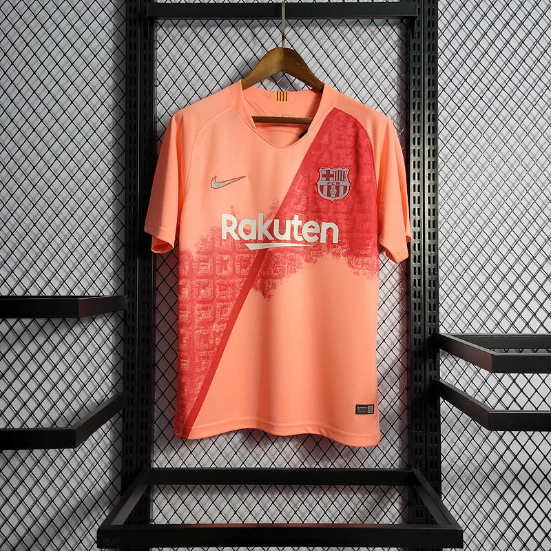 Retro 2019-20 Barcelona 2 Away MESSI PIQUE DEMBELE SUAREZ GRIZMANN Football jersey retro
