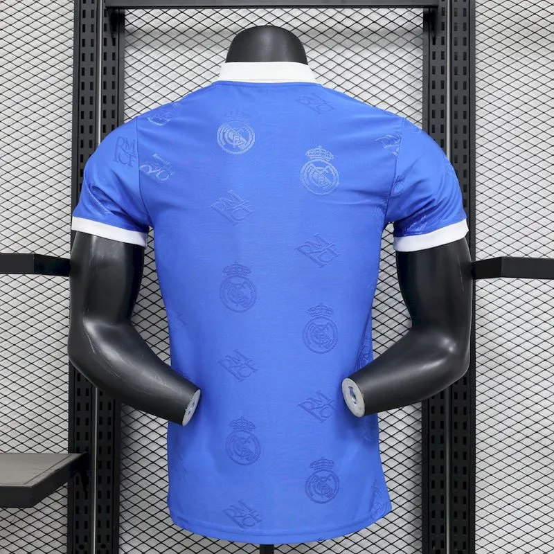 player 2025-26 Real Madrid Special Edition Purple Football jersey