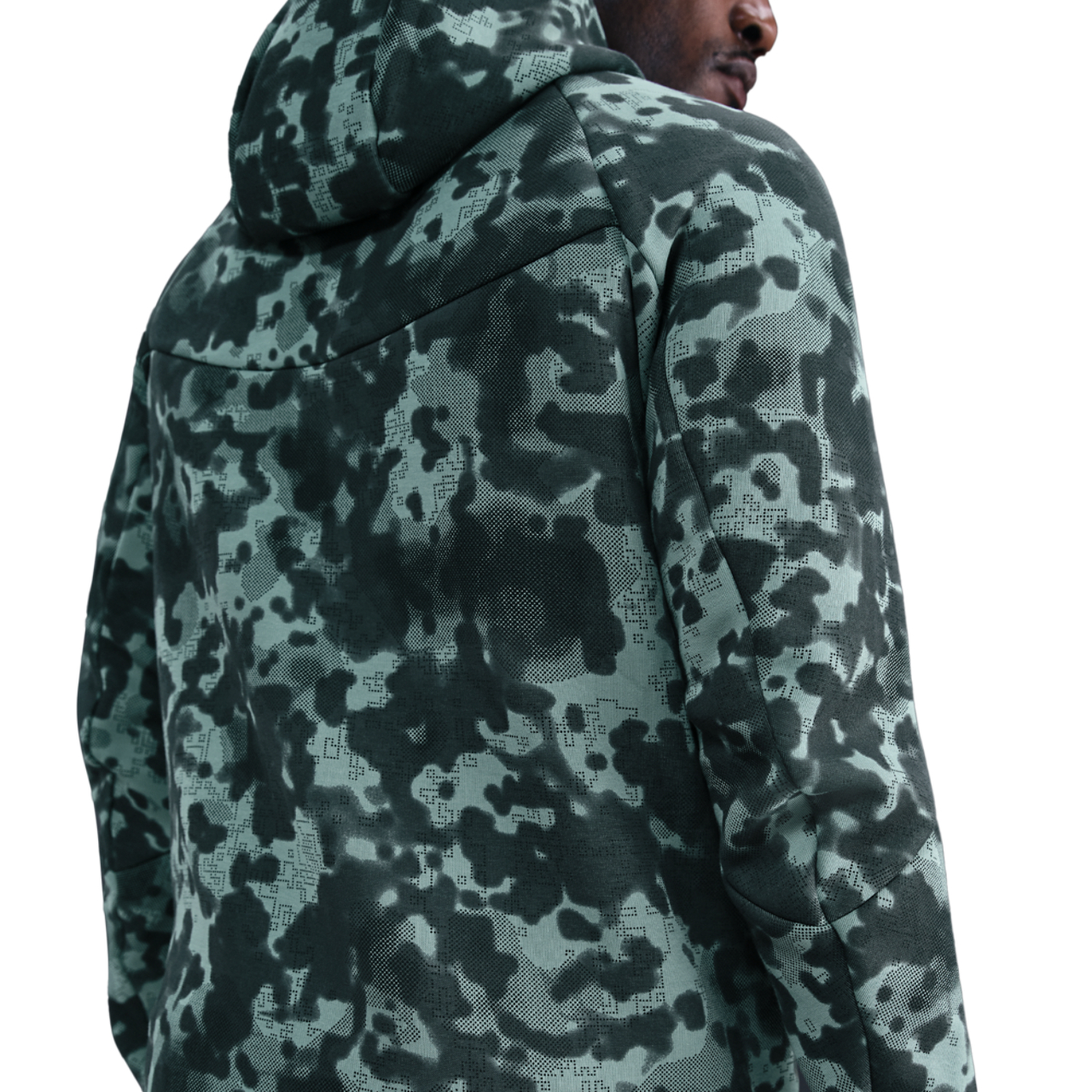 Nike Tech Fleece Camo Jacket