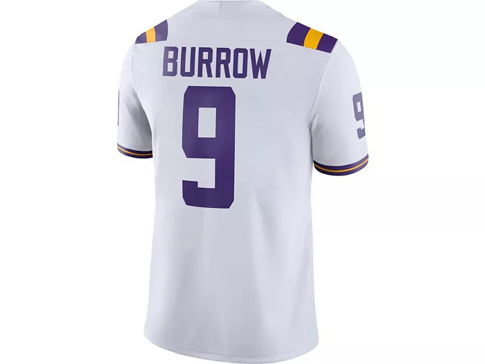 Joe Burrow LSU Tigers Men's Player Game Jersey