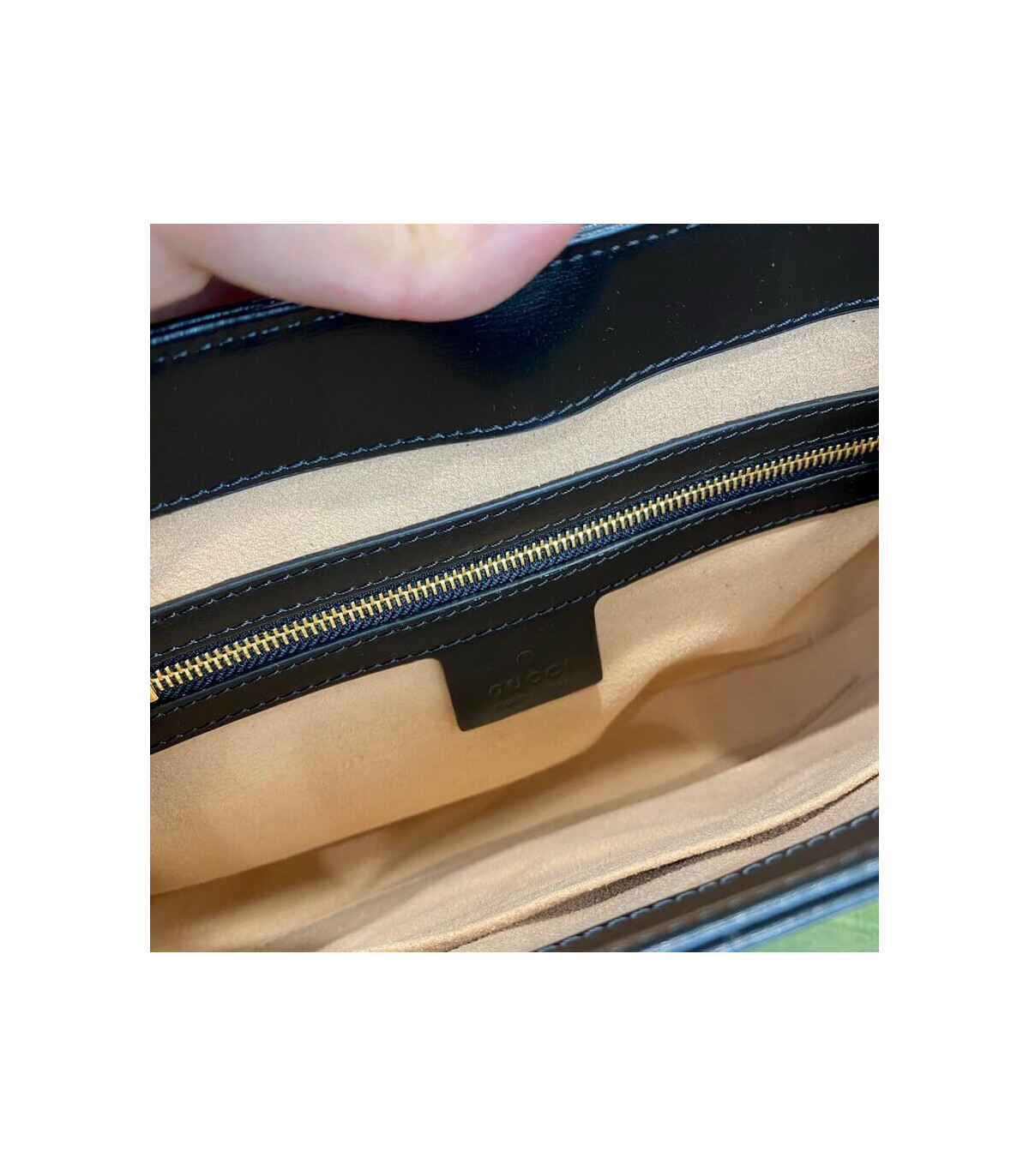 Gucci Jackie 1961 Small Hobo Bag In Black Leather 27.5cm
