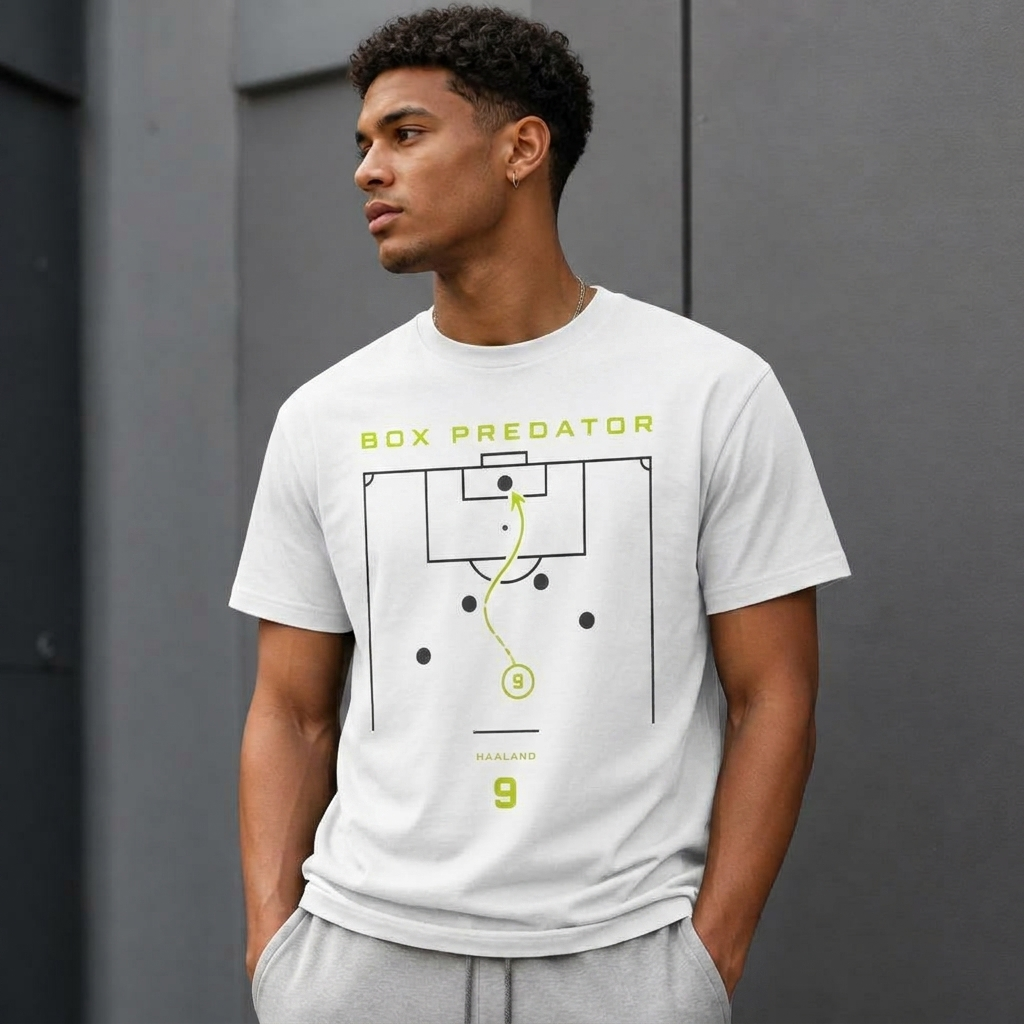 Haaland Unisex T-Shirt – Limited-Time Offer – Hot Seller