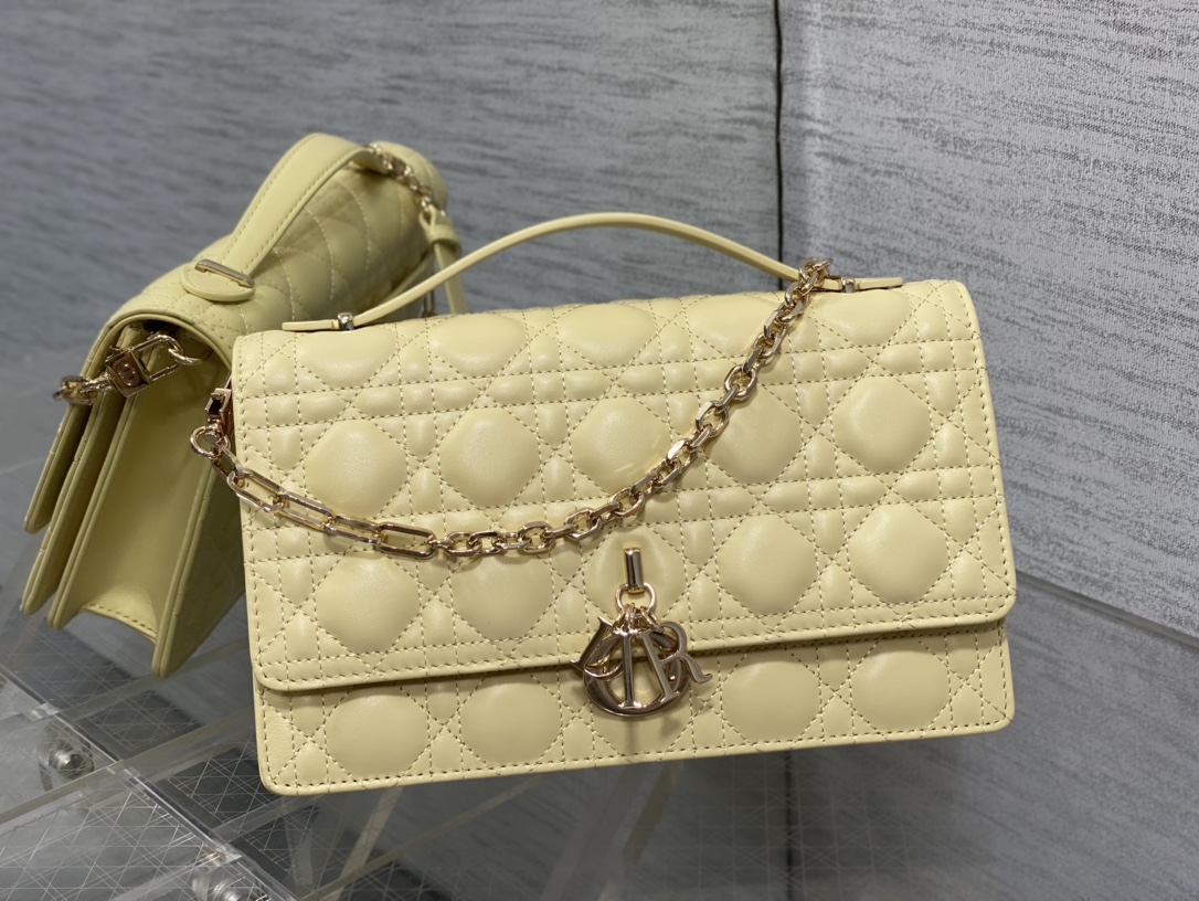 My Dior Top Handle Bag Lambskin