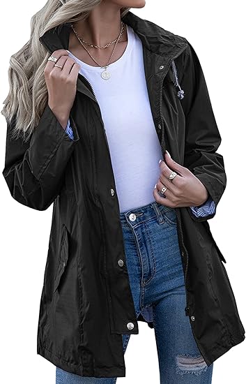 Rain Jacket Women