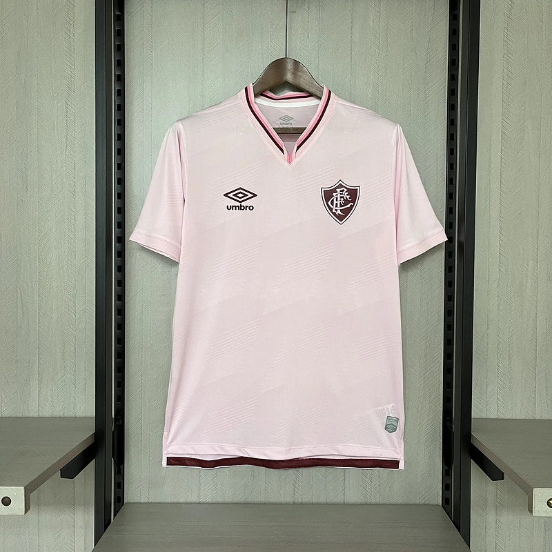 2024-25 Fluminense Pink Football jersey