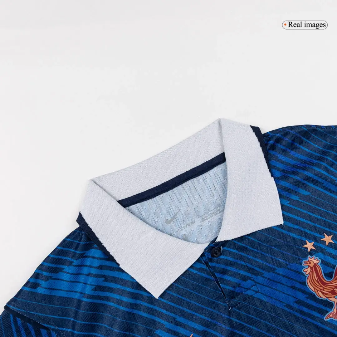 France Player Version Home Soccer Jersey 2026 World Cup