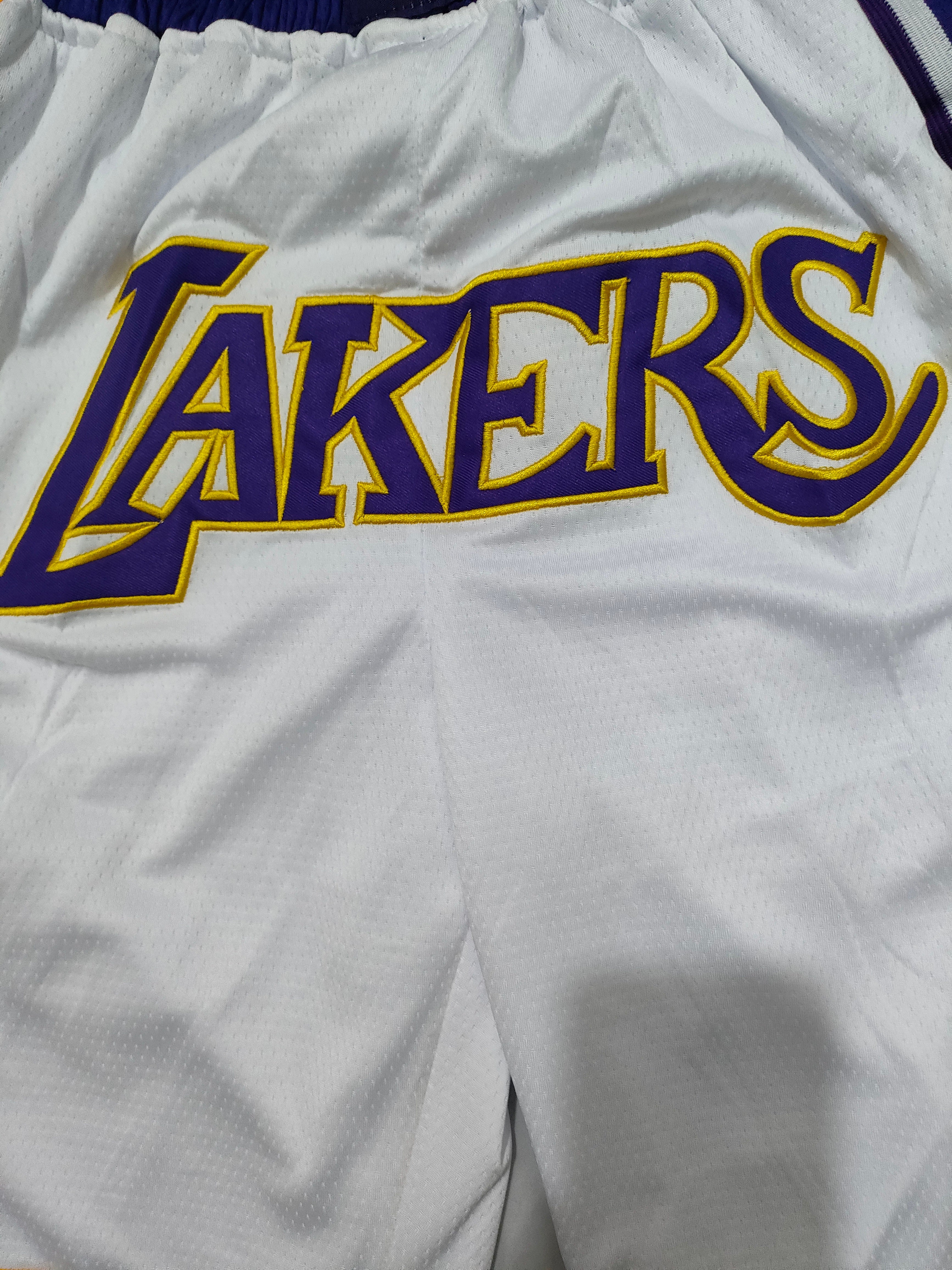 Los Angeles Lakers daytime regular pocket pants