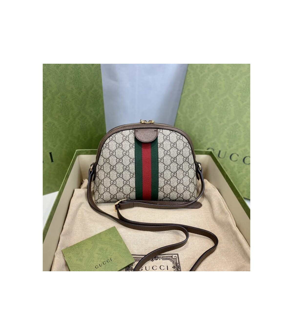 Gucci Ophidia GG Small Shoulder Bag