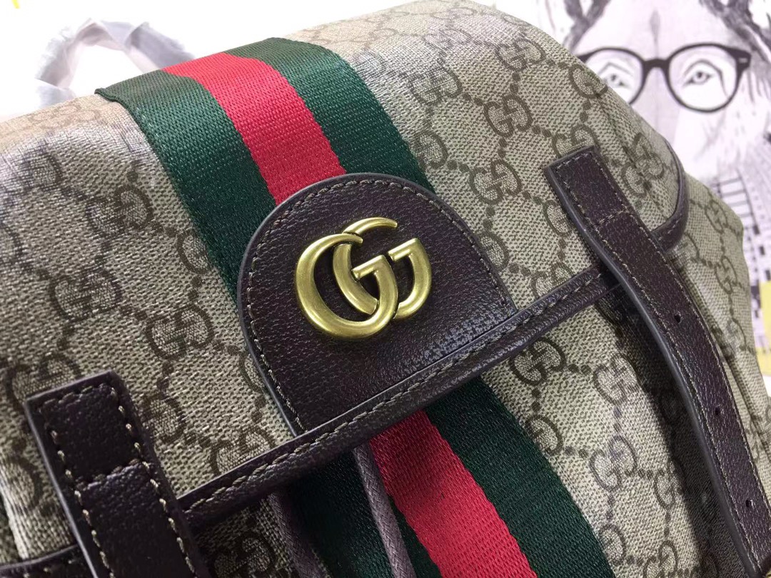 Gucci Ophidia Gg Medium Large Backpack 40Cm 598140 Huhat 8564