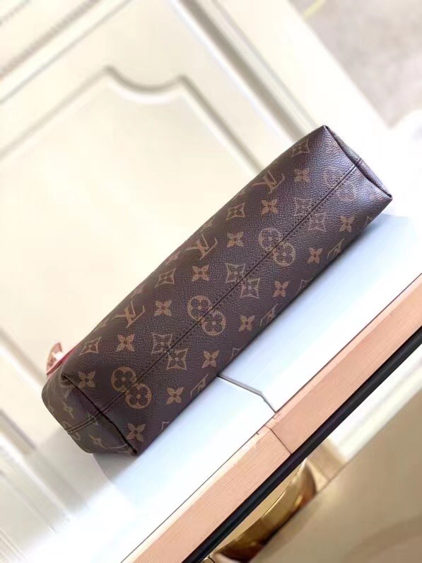 Louis Vuitton Graceful PM Monogram Canvas Beige 35Cm M43701
