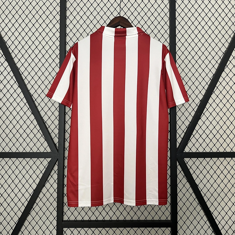 Retro 1984 Athletic Bilbao Home Football jersey