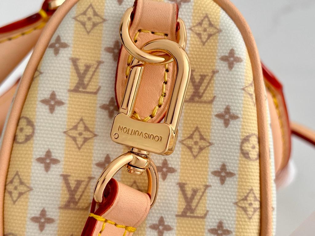 Louis Vuitton Nano Speedy Bag Banana Yellow 16cm M29030