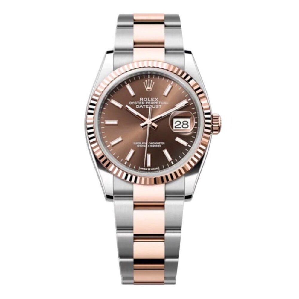 Rolex Datejust 36 mm Chocolate Dial 126231